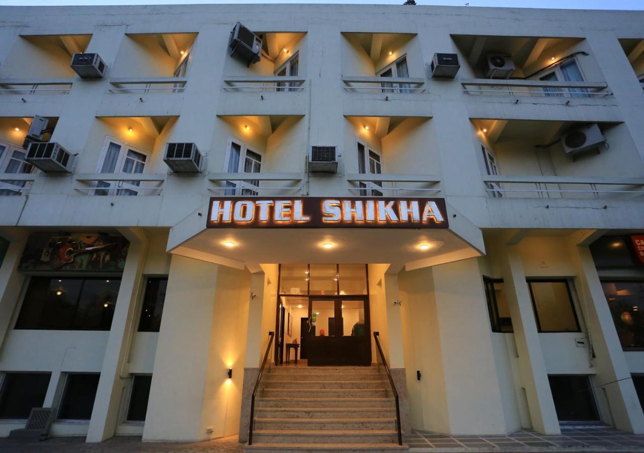 Hotel Shikha Jaipur City Centre Exterior foto