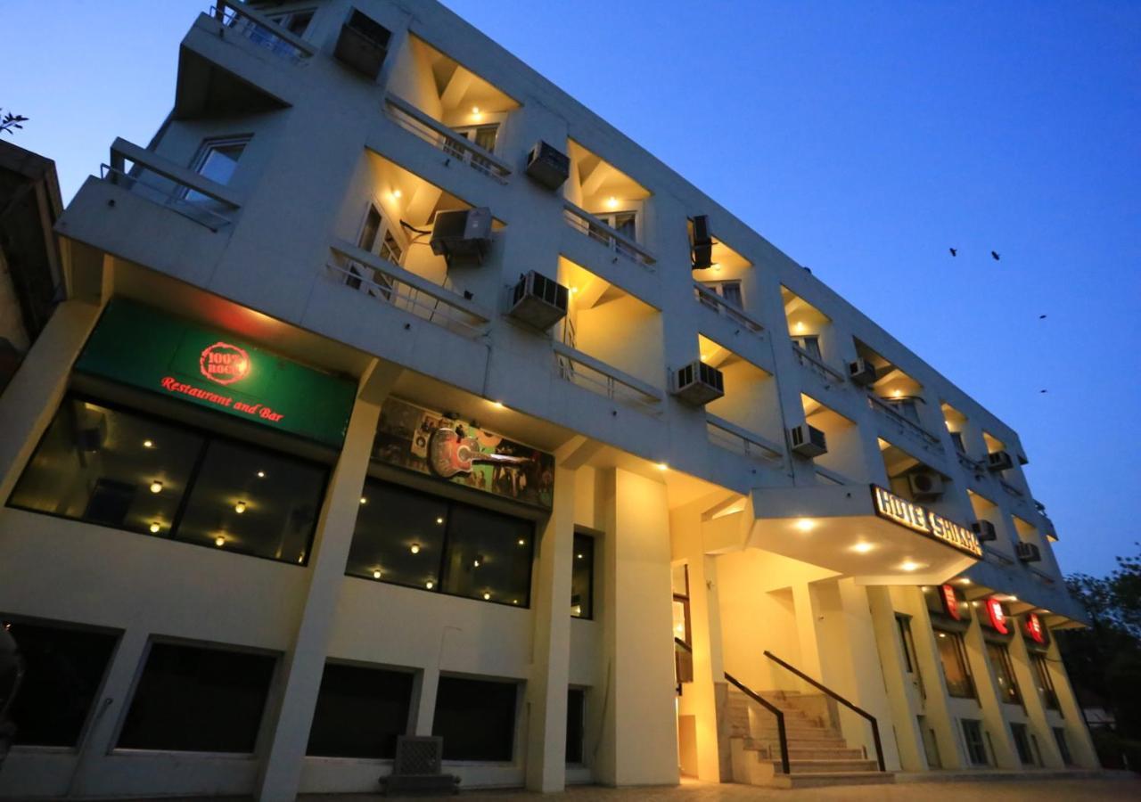 Hotel Shikha Jaipur City Centre Exterior foto